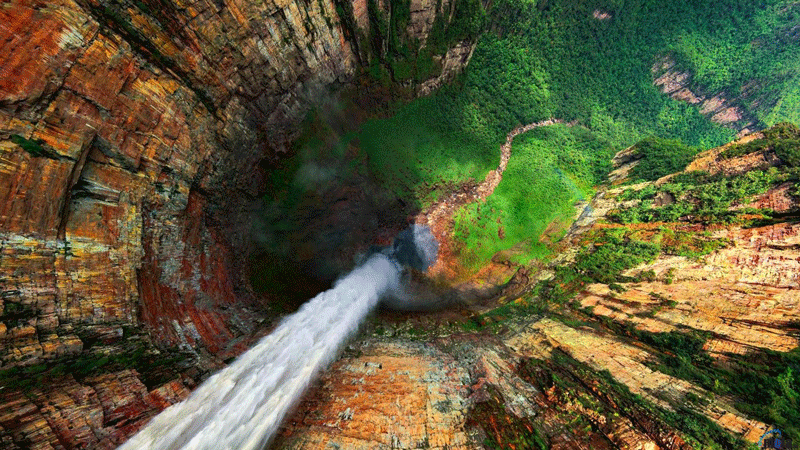 Angel Falls, Canaima, Venezuela