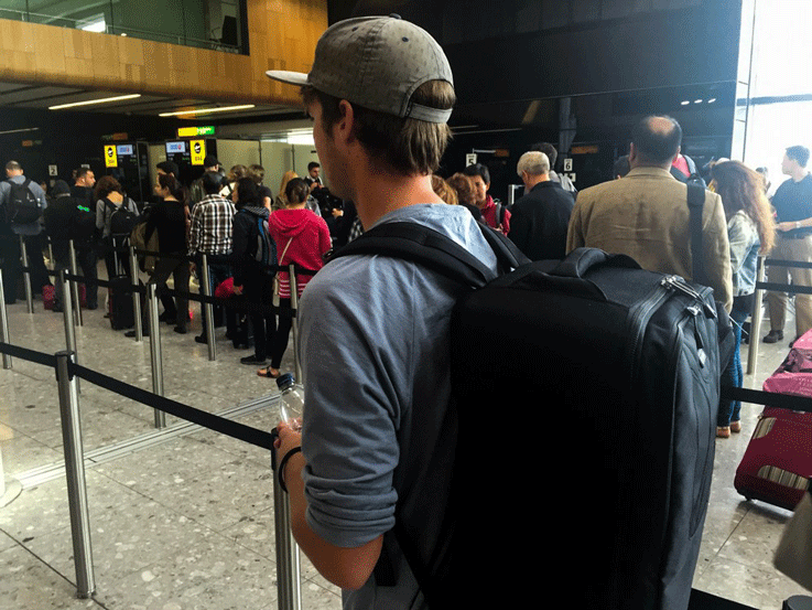 Be mindful about your airline carry on