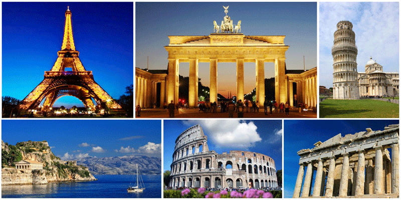 Europe-Travel-Guide-Book