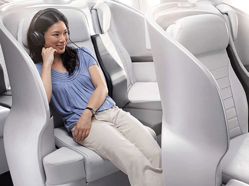 Give choosing the right seat a high priority