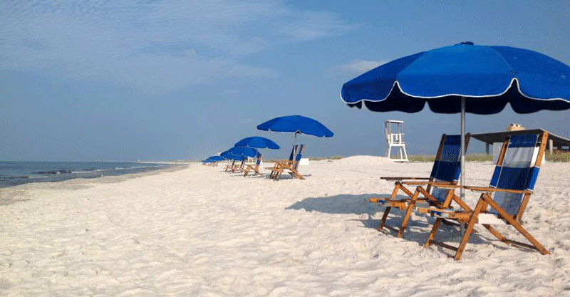 Caladesi Island State Park Beach