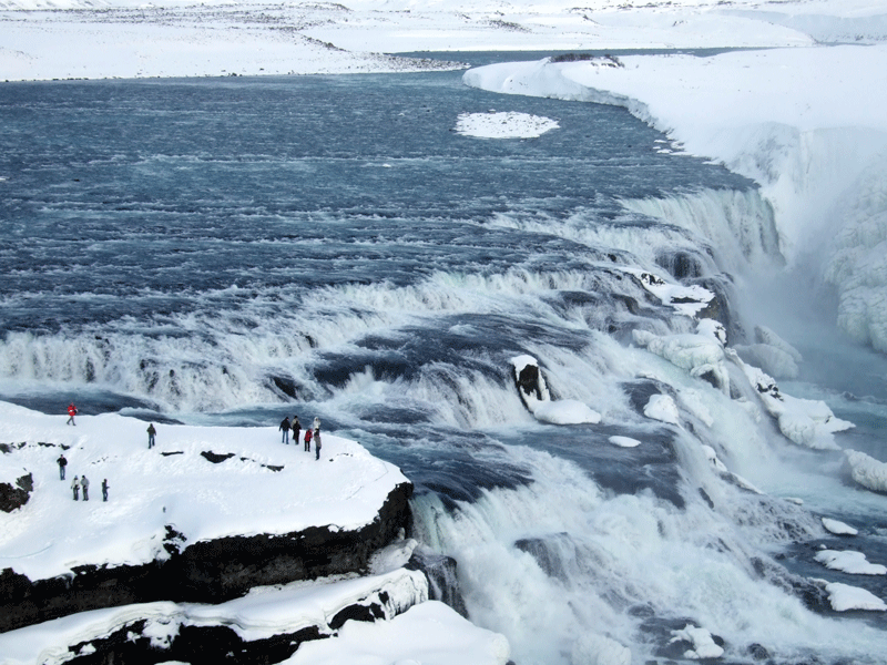 Gullfoss, Haukadalur, Iceland