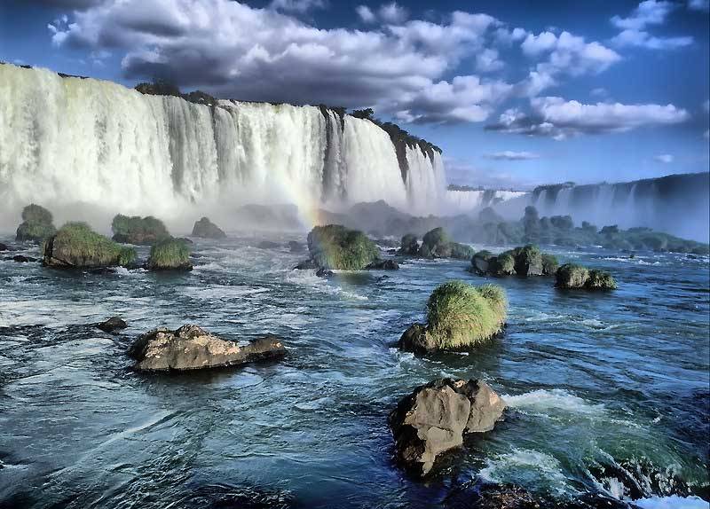 Iguazu Falls, Puerto Iguazú, Brazil