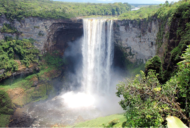 Kaieteur Falls, Potaro River, Guyana