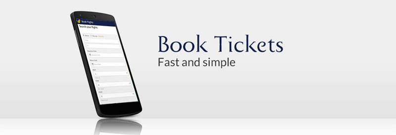 Book Your Flight With An App