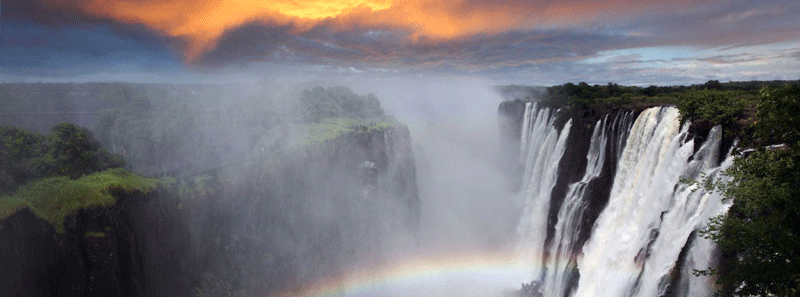 Victoria Falls, Livingstone, Zimbabwe