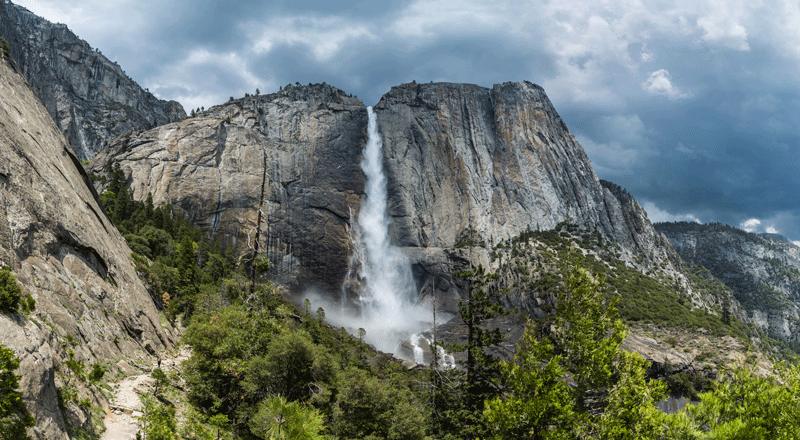 Yosemite Falls, California, USA