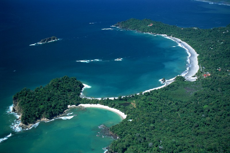 The Manuel Antonio beaches