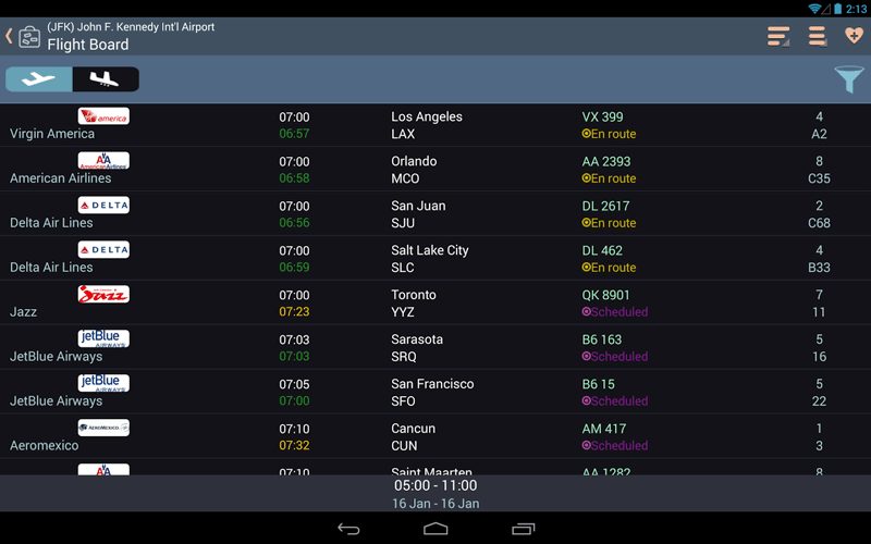 Stay Up-To-Date With Flight Status