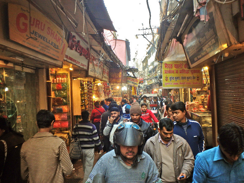 Old Delhi
