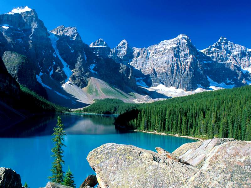 Canadian Rockies in Canada