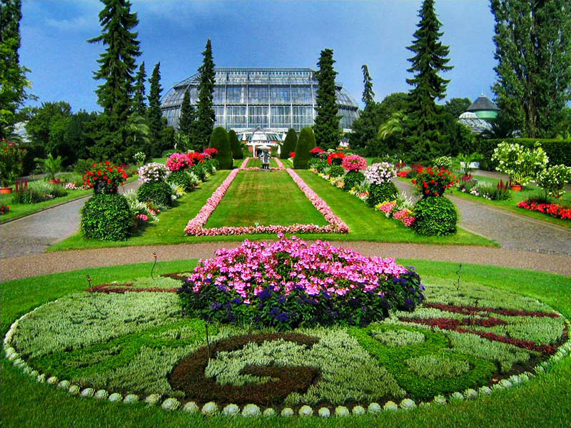 botanical gardens