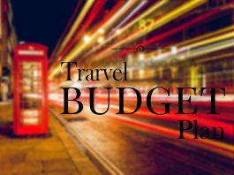 Plan Your Travel Budget
