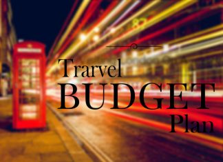 Plan Your Travel Budget