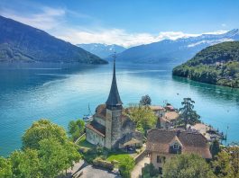 Traveling To Switzerland