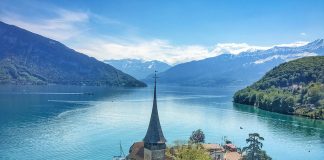 Traveling To Switzerland