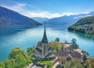 Traveling To Switzerland