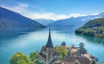 Traveling To Switzerland