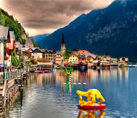 Amazing Place In The World